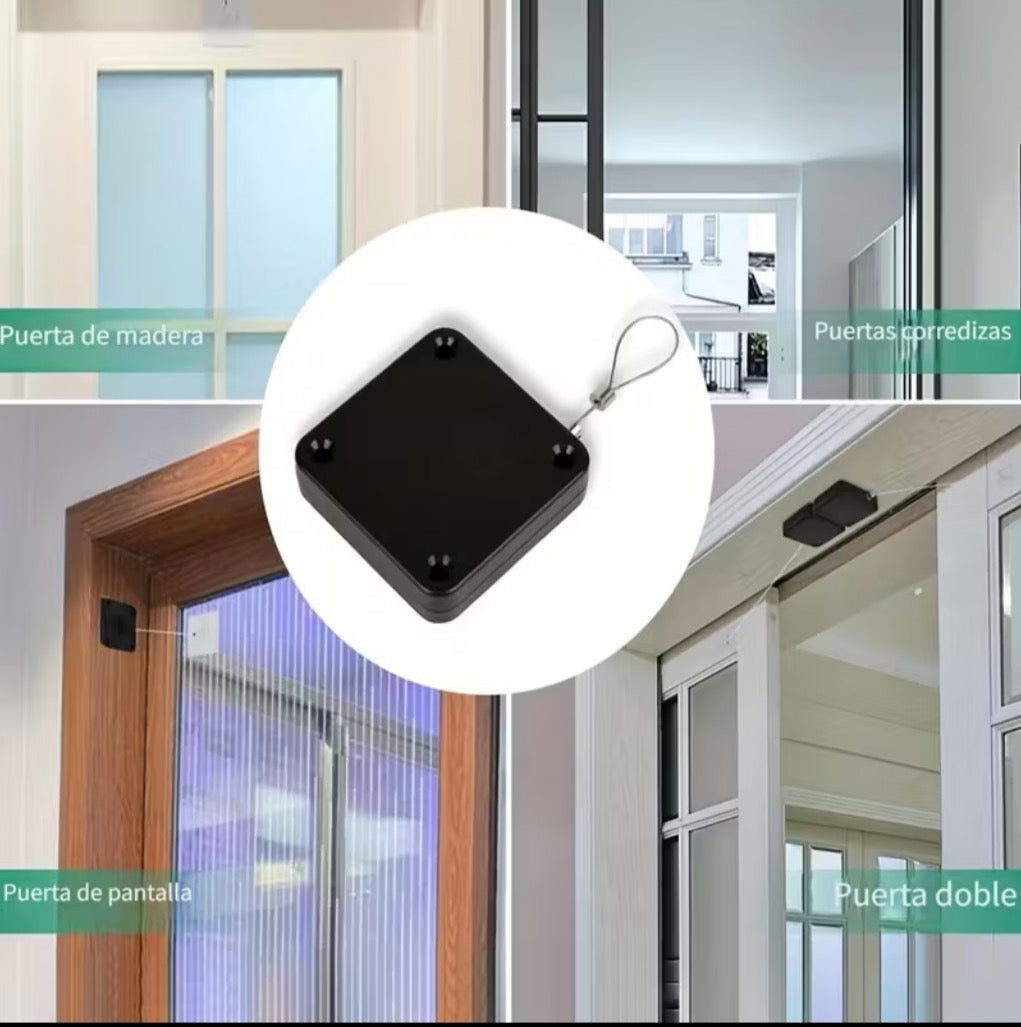 Cerrador de puertas automático