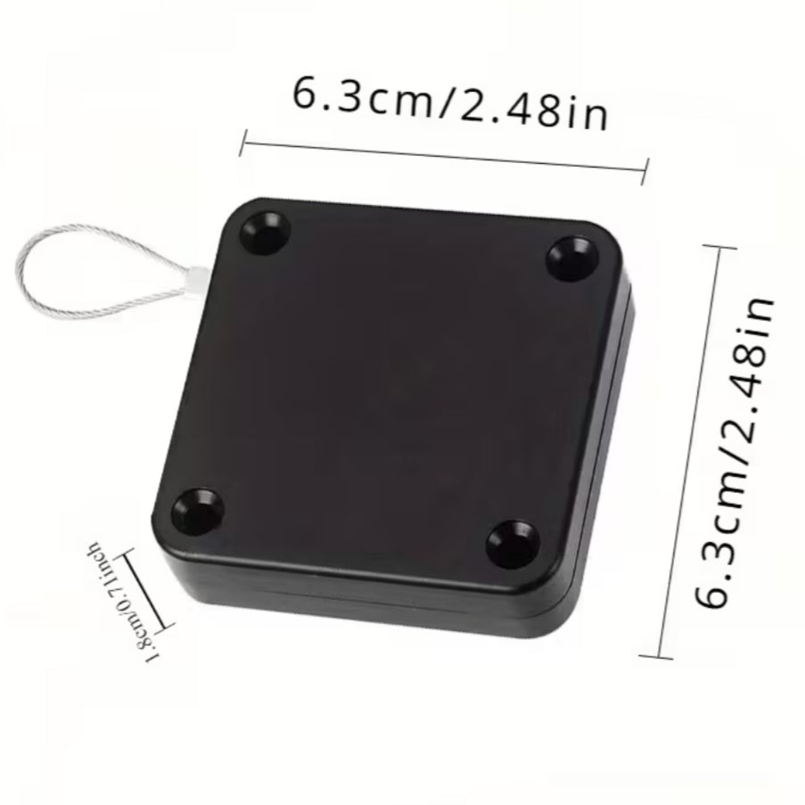 Cerrador de puertas automático