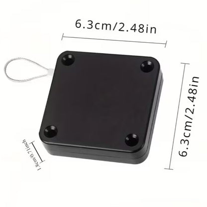 Cerrador de puertas automático