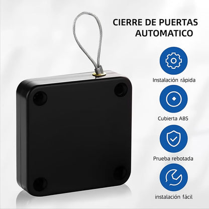 Cerrador de puertas automático