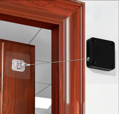 Cerrador de puertas automático