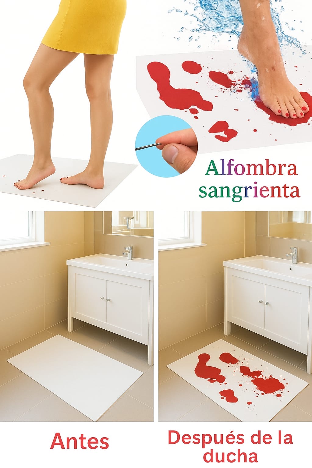 Alfombrilla sangrienta