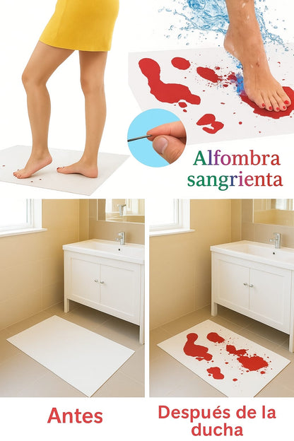 Alfombrilla sangrienta