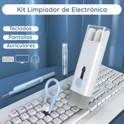Kit limpiador  de electrónica