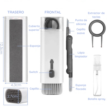 Kit limpiador  de electrónica