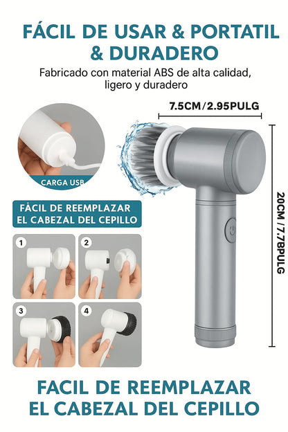 Cepillo limpiador eléctrico