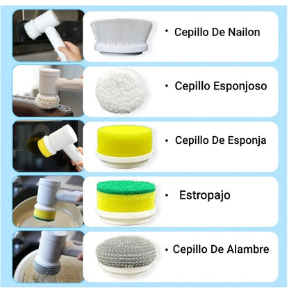 Cepillo limpiador eléctrico