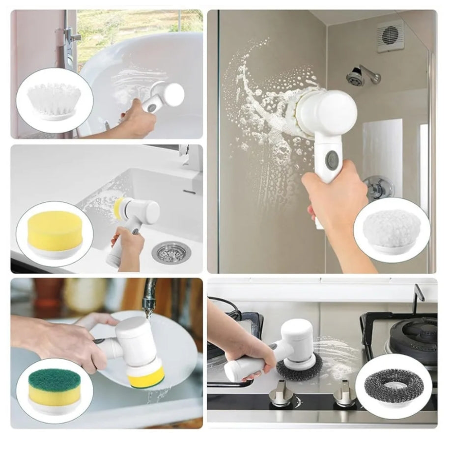 Cepillo limpiador eléctrico