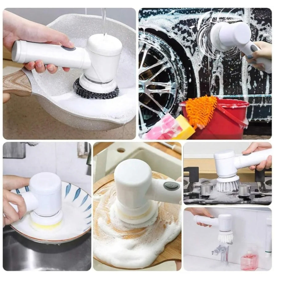 Cepillo limpiador eléctrico